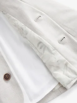 Next neutre - Ensemble pantalon blazer et nœud papillon (3mois à9ans) Hot