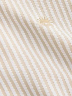 Next neutre - Ensemble rash texturé et Shorts de bain (3mois-7ans) Sale