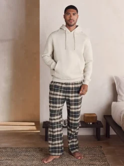 Next neutre - Ensemble sweat à capuche à manches longues à carreaux Online