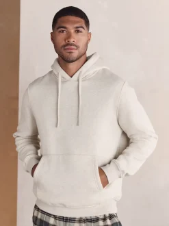 Next neutre - Ensemble sweat à capuche à manches longues à carreaux Online