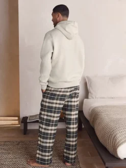 Next neutre - Ensemble sweat à capuche à manches longues à carreaux Online