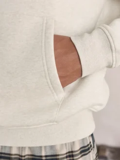 Next neutre - Ensemble sweat à capuche à manches longues à carreaux Online