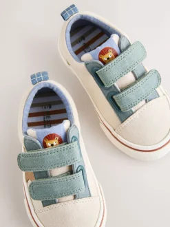 Next neutre - Fermeture par contact Skate Trainers New