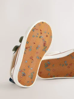 Next neutre - Fermeture par contact Skate Trainers New