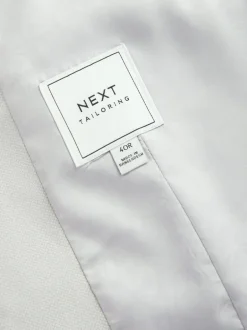 Next - Gilet de costume texturé neutre Sale