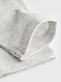 Next neutre - Lot de 5 bodies bébé à manches longues Essential Online