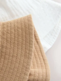 Next neutre - Lot de 2 Chapeaux BÉBÉ Effet froissé Clearance