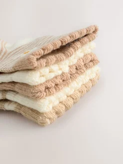 Next - Lot de 5 chaussettes pour bébé (0mois-2ans) neutre Hot