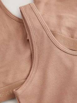Next - Lot de 3 crop tops (5-16 ans) neutre Hot