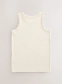 Next - Lot de 5 débardeurs (1.5-16ans) neutre Outlet