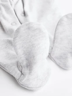 Next neutre - Lot de 3 dors-bien bébé 100 % coton (0-2ans) Discount