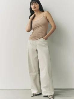 Next neutre - Lot de 3 gilets à fines bretelles Best