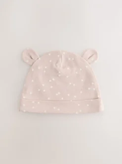 Next neutre - Lot de 100bonnets en coton 3 % coton (0-12mois) Discount