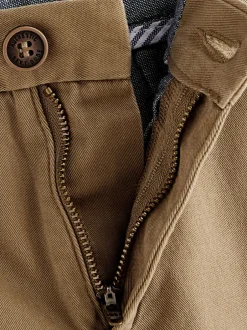 Next - Pantalon chino extensible (3-17ans) neutre Clearance