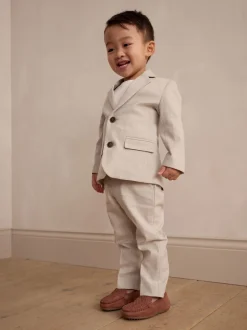 Next neutre - Pantalons élégants (3mois-7ans)