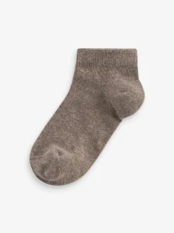 Next - Paquet de chaussettes de sport en coton riche 7 neutre Hot