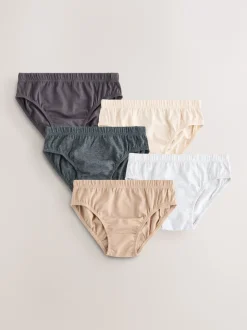 Next neutre - Paquet de slips 5 (1.5-16ans) Hot