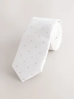 Next - Cravate (3-16 ans) Neutre à pois Hot