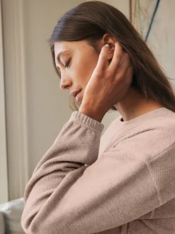 Next - Pyjama à manches longues Cosy Waffle neutre