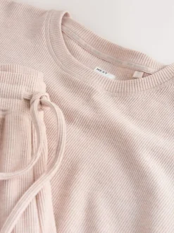 Next - Pyjama à manches longues Cosy Waffle neutre