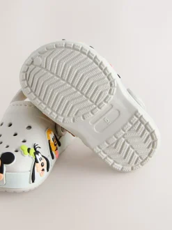 Next neutre - Sabots chaussons doublés chauds Mickey Clearance