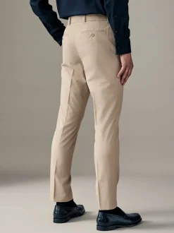 Next - Slim Fit (Slim Fit) - Pantalon intelligent stretch neutre