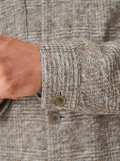 Next neutre - Veste à carreaux élégante en laine