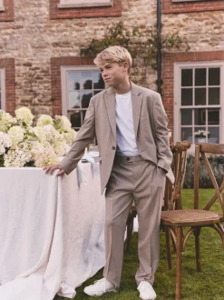 Next neutre - Veste de costume rayée (3-16ans) Best