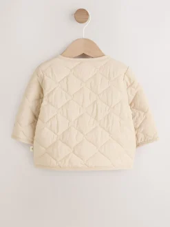 Next neutre - Veste matelassée à boutons-pression pour bébé Best