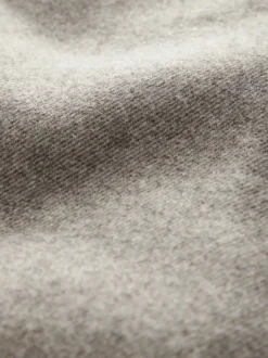 Next neutre - Veste-chemise doublée en laine riche Borg Clearance