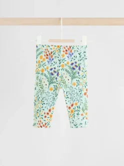 Next Neutre canard/Vert sauge Ditsy - Pull et Leggings en maille Bébé Ensemble 2 Pièces (0mois-3ans) Online