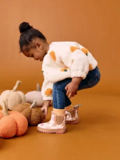 Next - Chelsea Wellies Neutre citrouille Halloween Best