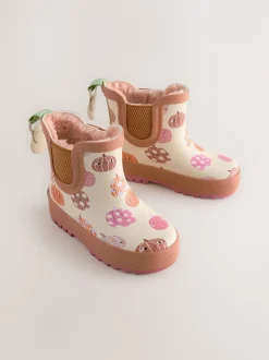 Next - Chelsea Wellies Neutre citrouille Halloween Best