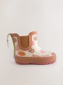 Next - Chelsea Wellies Neutre citrouille Halloween Best