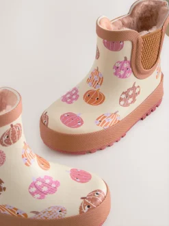 Next - Chelsea Wellies Neutre citrouille Halloween Best