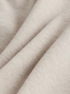 Next - Ajustement régulier - Polo Manches courtes Pique Neutre clair Marl Outlet