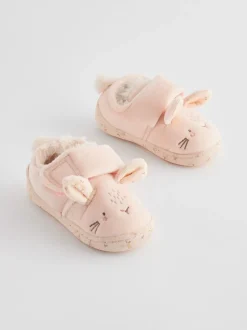 Next Neutre Cream Bunny - Chaussons Cupsole Sale