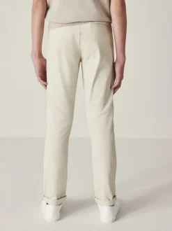 Next - Pantalon chino extensible (3-17ans) Neutre écru Hot