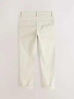 Next - Pantalon chino extensible (3-17ans) Neutre écru Hot
