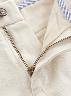 Next - Pantalon chino extensible (3-17ans) Neutre écru Hot