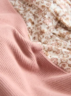 Next Neutre Ditsy Fleuri - Ensemble chemisier et legging à manches longues (3mois-7ans) Clearance