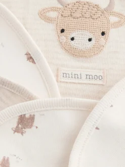 Next Neutre Hamish - Bébé BIBS 5 Pack Discount