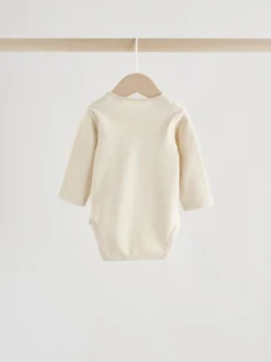 Next Neutre Hamish - Lot de 3 bodies bébé à manches longues Hot