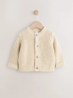 Next Neutre Milk Club - Cardigan épais brodé en maille pour bébé Hot