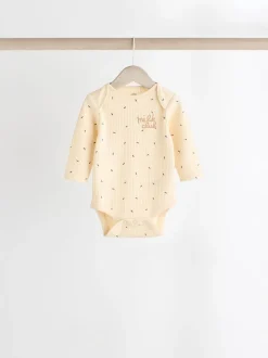 Next Neutre Milk Club - Lot de 3 bodys bébé New