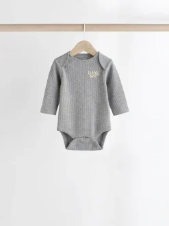 Next Neutre Milk Club - Lot de 3 bodys bébé New