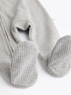 Next Neutre Milk Club - Lot de 3 dors-bien bébé à fermeture éclair bidirectionnelle 100 % coton (0mois -2ans) New