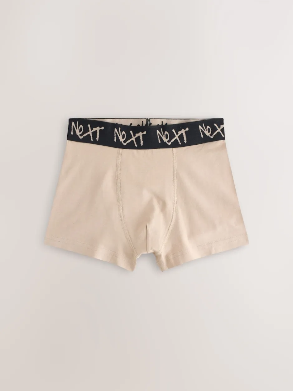 Next Neutre multicolore - Lot de 5 boxers (2-16ans) Online
