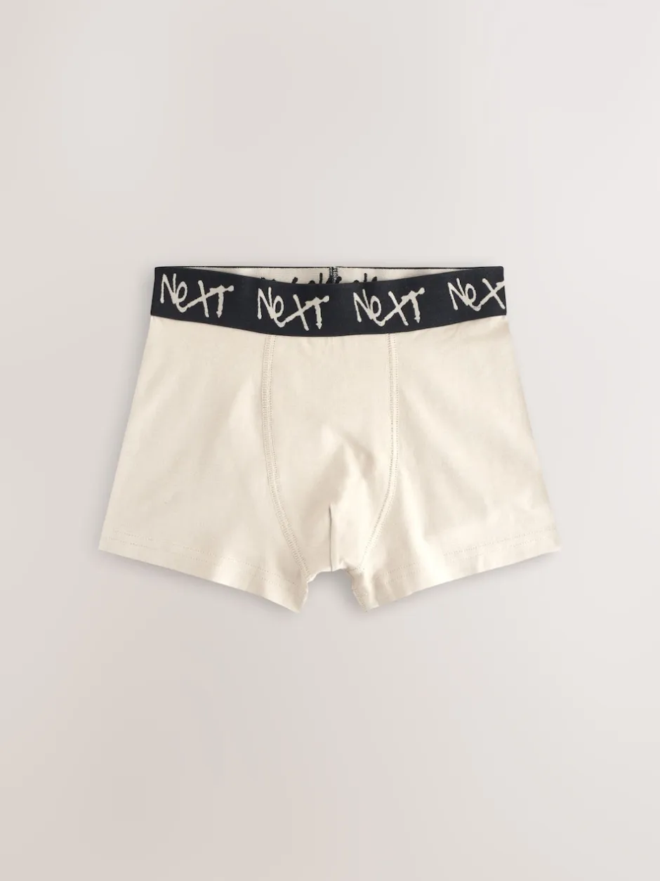 Next Neutre multicolore - Lot de 5 boxers (2-16ans) Online