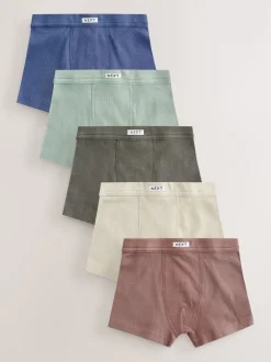 Next Neutre multicolore - Maillot de bain à ceinture souple 5 Pack (1.5-16ans) Hot